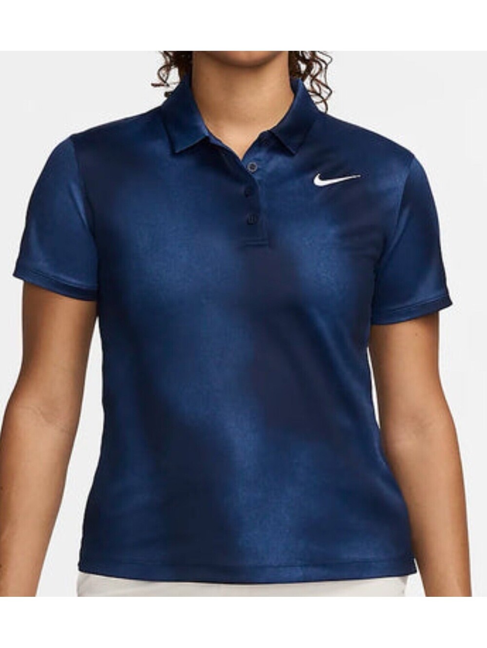 Nike Women's Small Dri-FIT Victory Golf Polo Shirt Color Blue FQ1798 461